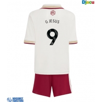 Arsenal Gabriel Jesus #9 Rezervni Dres za djecu 2025-26 Kratak Rukav (+ Kratke hlače)